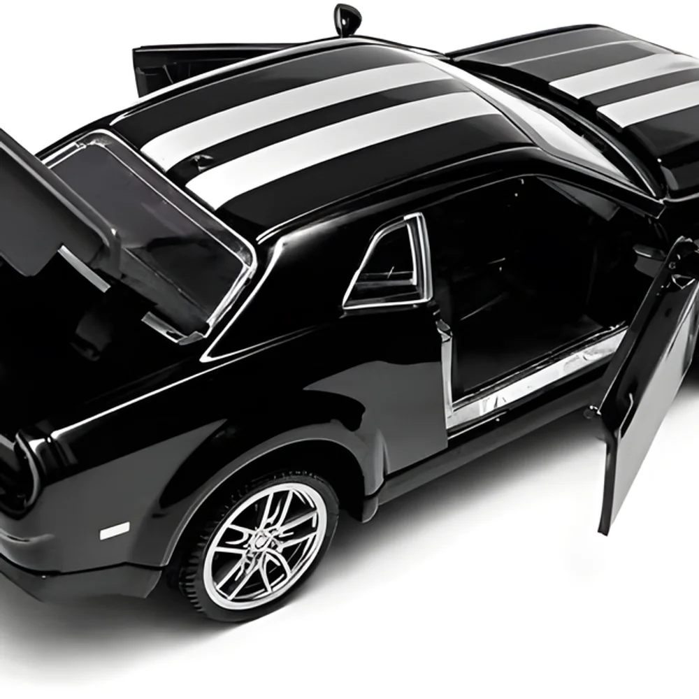 Toy Arena Dodge Challenger SRT Metal Car Toy - Sports, Toys & Games by Unique Enterprises