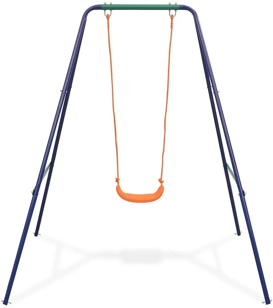 FRP and Mild Steel Single Seater Baby Swing - Sports, Toys & Games by Nac Industries