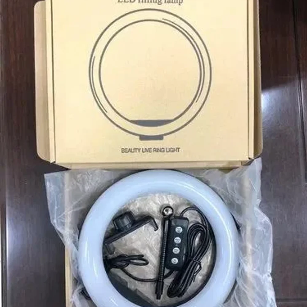 8 Inch LED Ring Light - Electronics & Electrical by Aaradhya Nutrabites