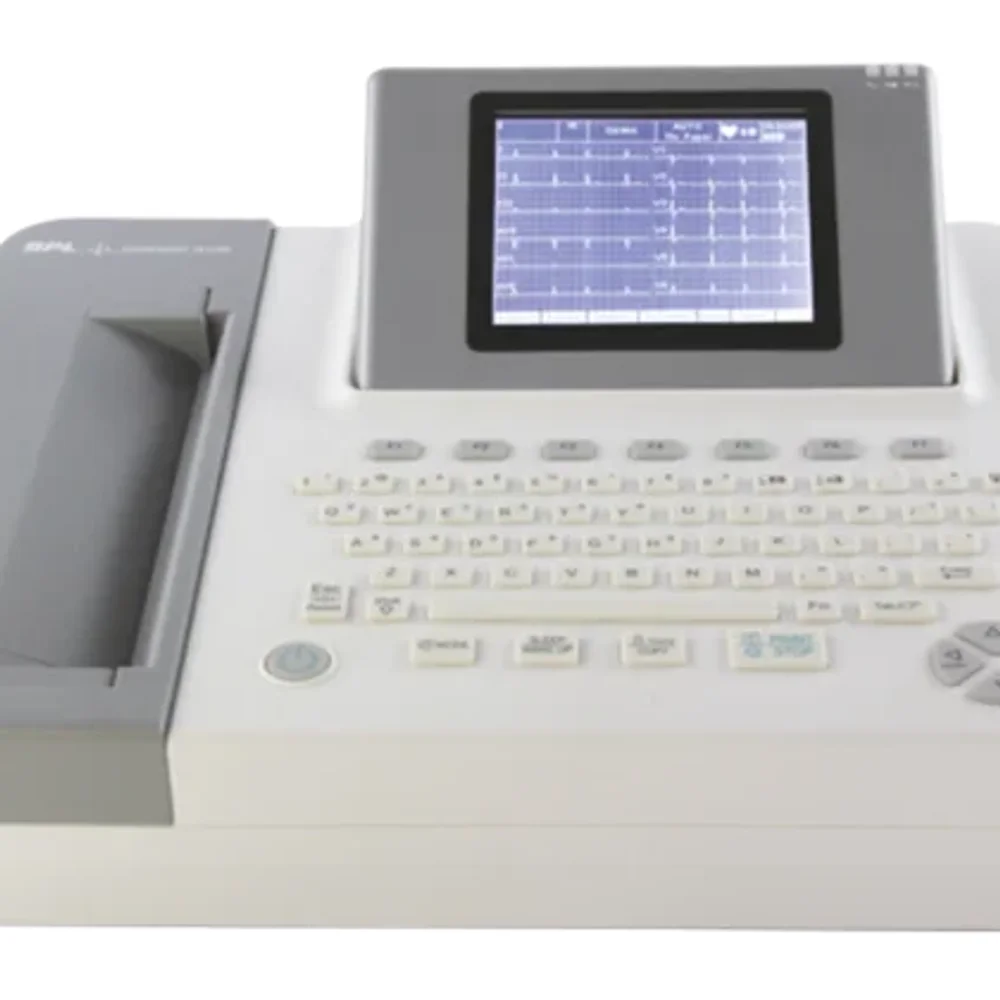 BPL Cardiart 9108 Twelve-Channel ECG Machine - Healthcare & Medical by Accurate Surgicals