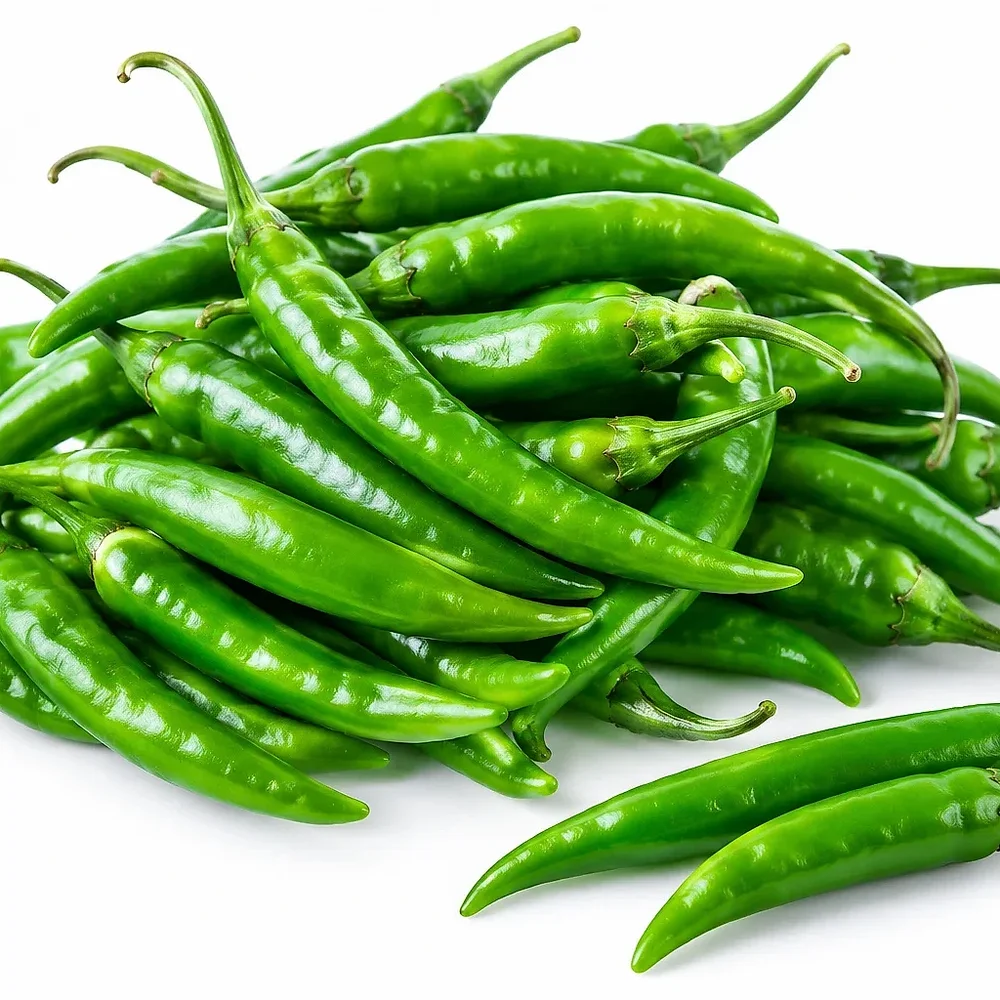 Fresh Green Chillies - Food & Agriculture by RCS Agricultural Products Exports