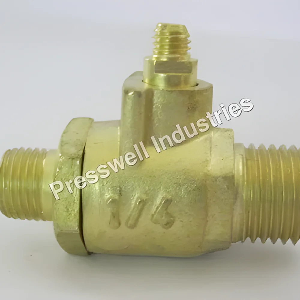 Brass Forging Ball Valve, Polished Finish, 1/4 inch - Industrial Supplies & Tools by JD Tech Industries
