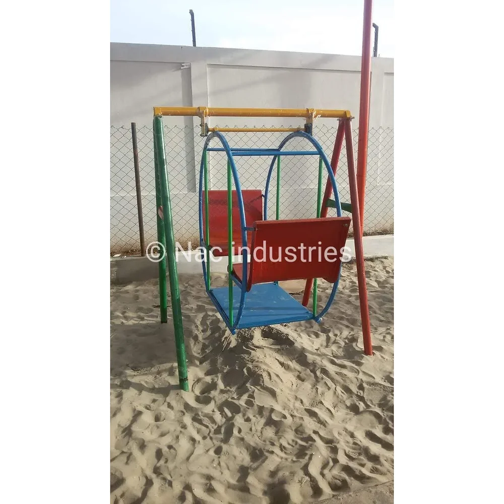 Mild Steel Playground Circular Swing - Sports, Toys & Games by Nac Industries