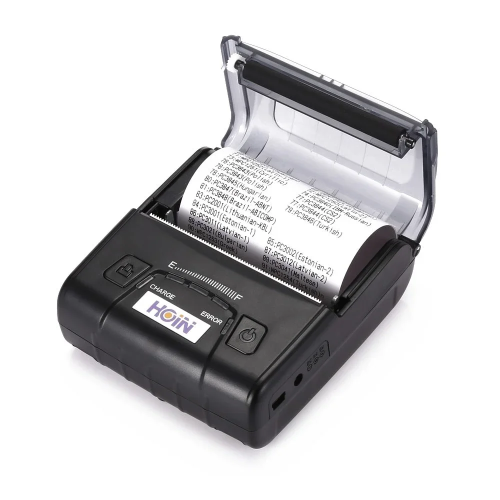 Hoin E-300 Thermal Receipt Printer with USB and Bluetooth - Electronics & Electrical by Meraki Traders