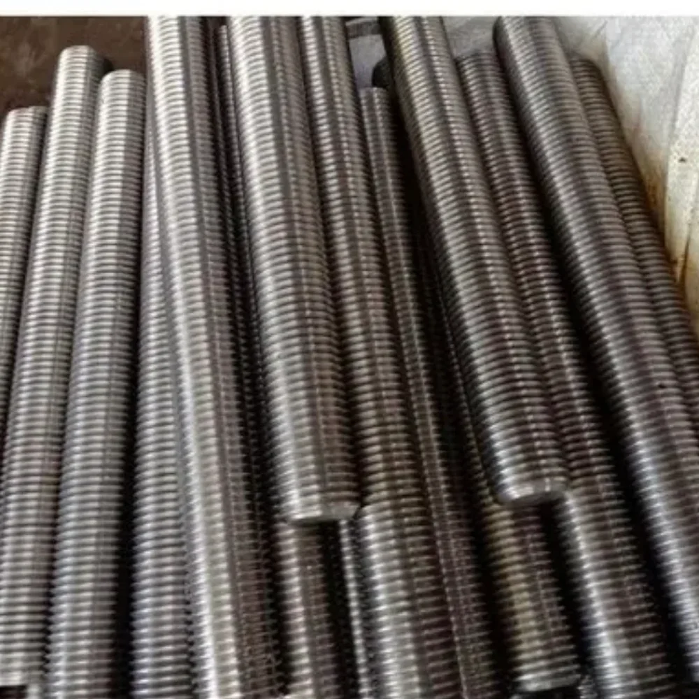Brass Threaded Rods for Industrial Use - Metals & Alloys by Dasaram Brass Components