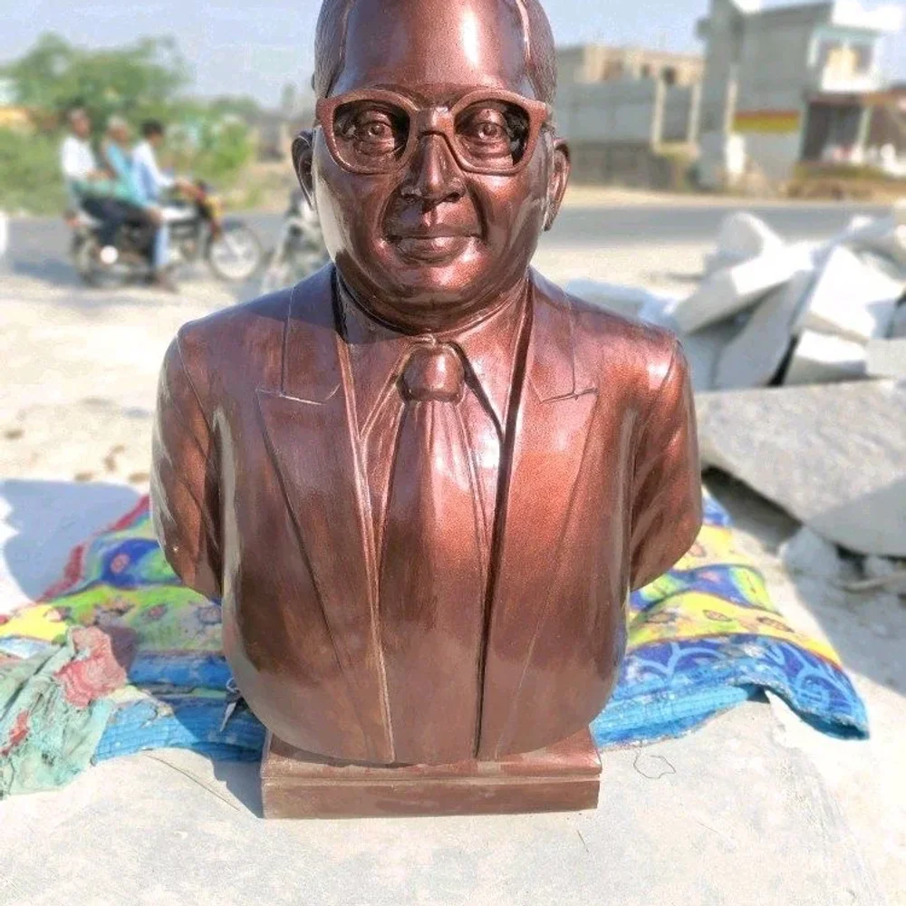 Copper Figurative Bust for Indoor Decor - Home & Kitchen by Bharat Murti Art