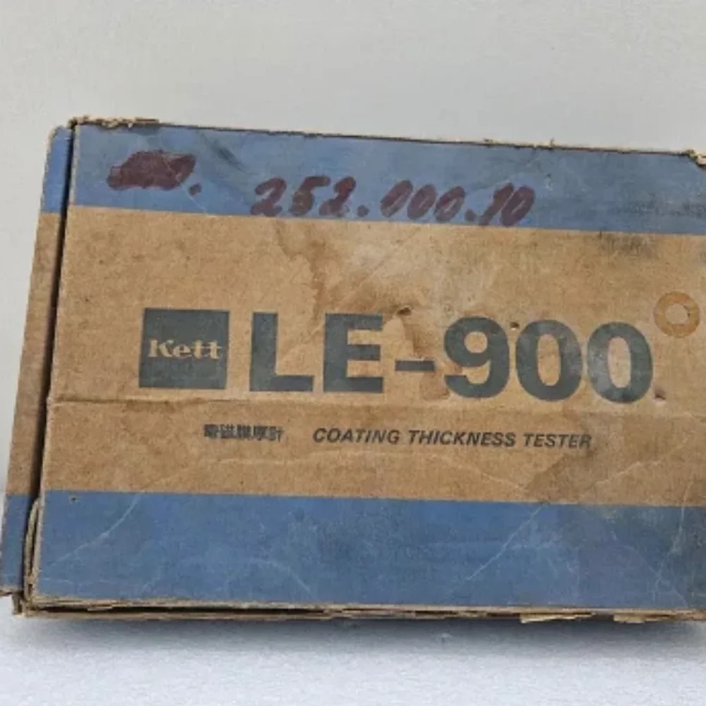 Kett LE-900 NF Coating Thickness Gauge Tester, Integrated Probe - Industrial Supplies & Tools by Dot Marine Suppliers