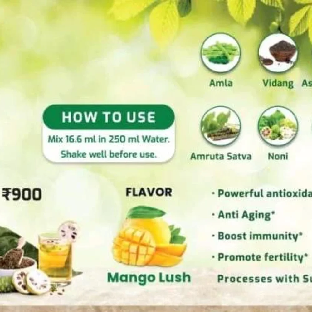 Noni+ Liquid Extract for Immunity Support - Healthcare & Medical by JM Global Exports