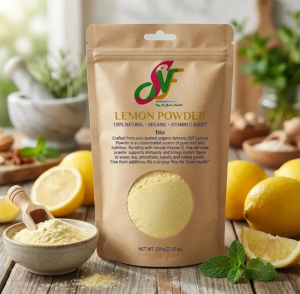 Organic Lemon Powder - Food & Agriculture by Sree Nutritive Food Products