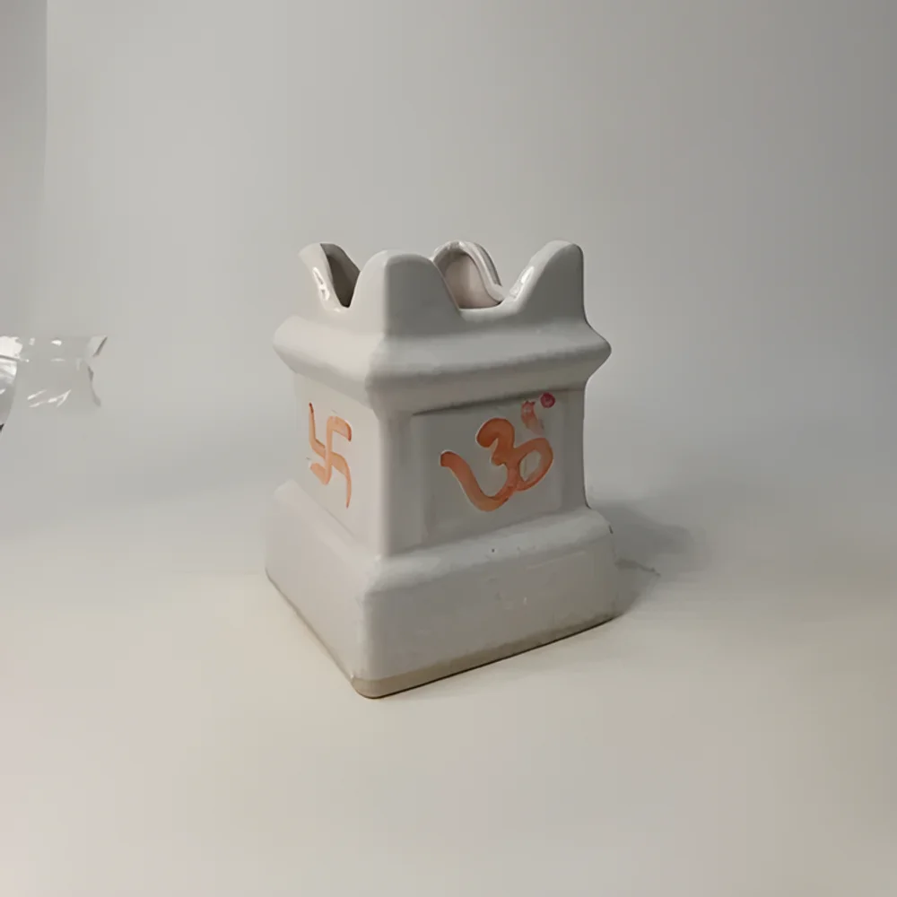 Glazed Ceramic Tulsi Pot - Handicrafts & Gifts by Cerra and Terra Home Decor