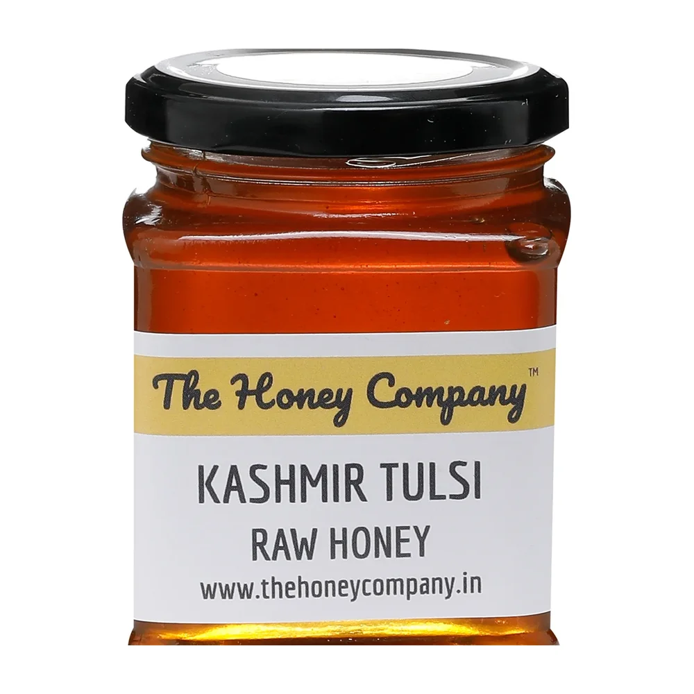 Kashmir Tulsi Raw Honey (350 G) - Food & Agriculture by Alpalair Wellness Pvt. Ltd.
