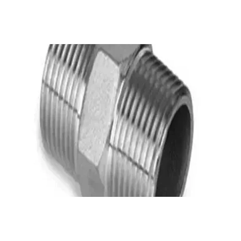 SS Socket Weld Nipple for Plumbing - Metals & Alloys by Primo Drinks Pvt. Ltd.
