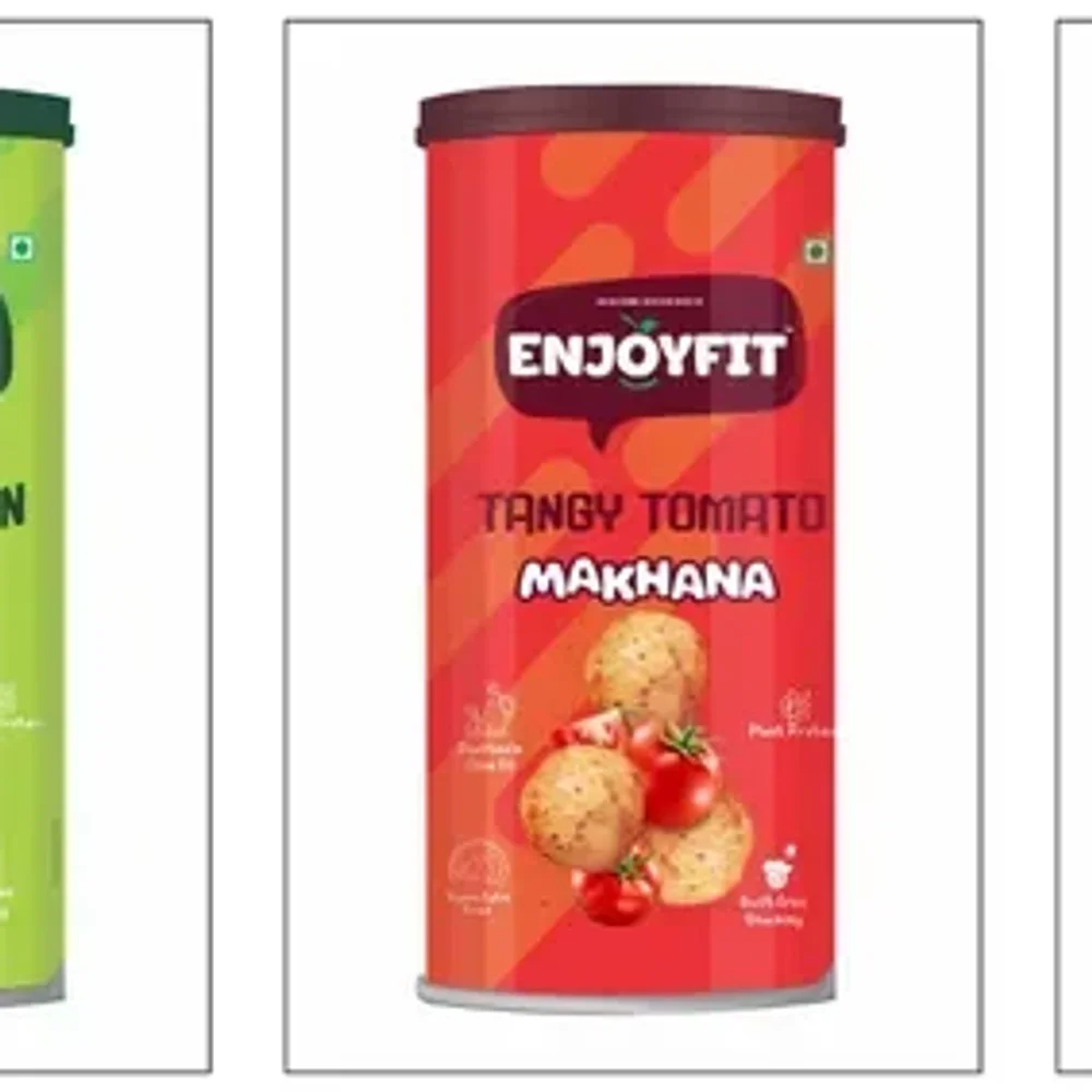 Enjoy for Cream and Onion Tangy Makhana Chips - Food & Agriculture by Mukesh Trading Co.