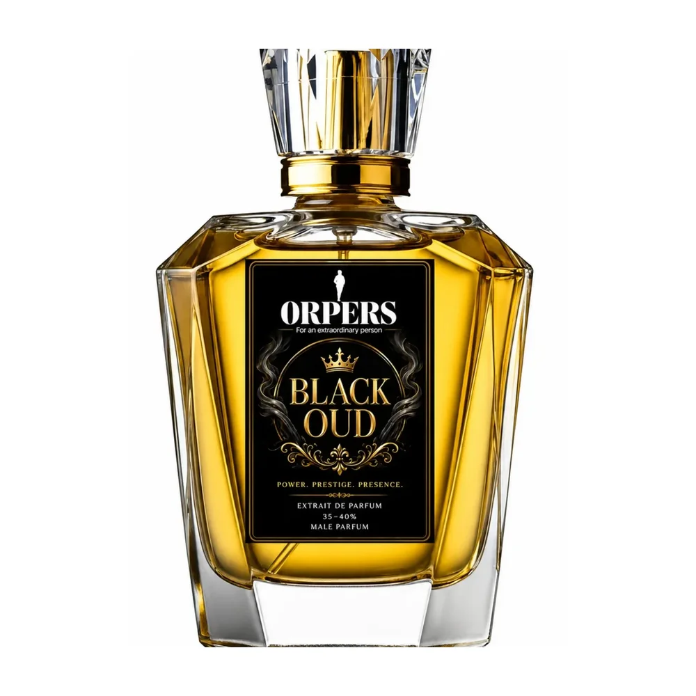 Orpers Black Oud Extrait De Parfum 100Ml for Men - Beauty & Personal Care by Axus Align