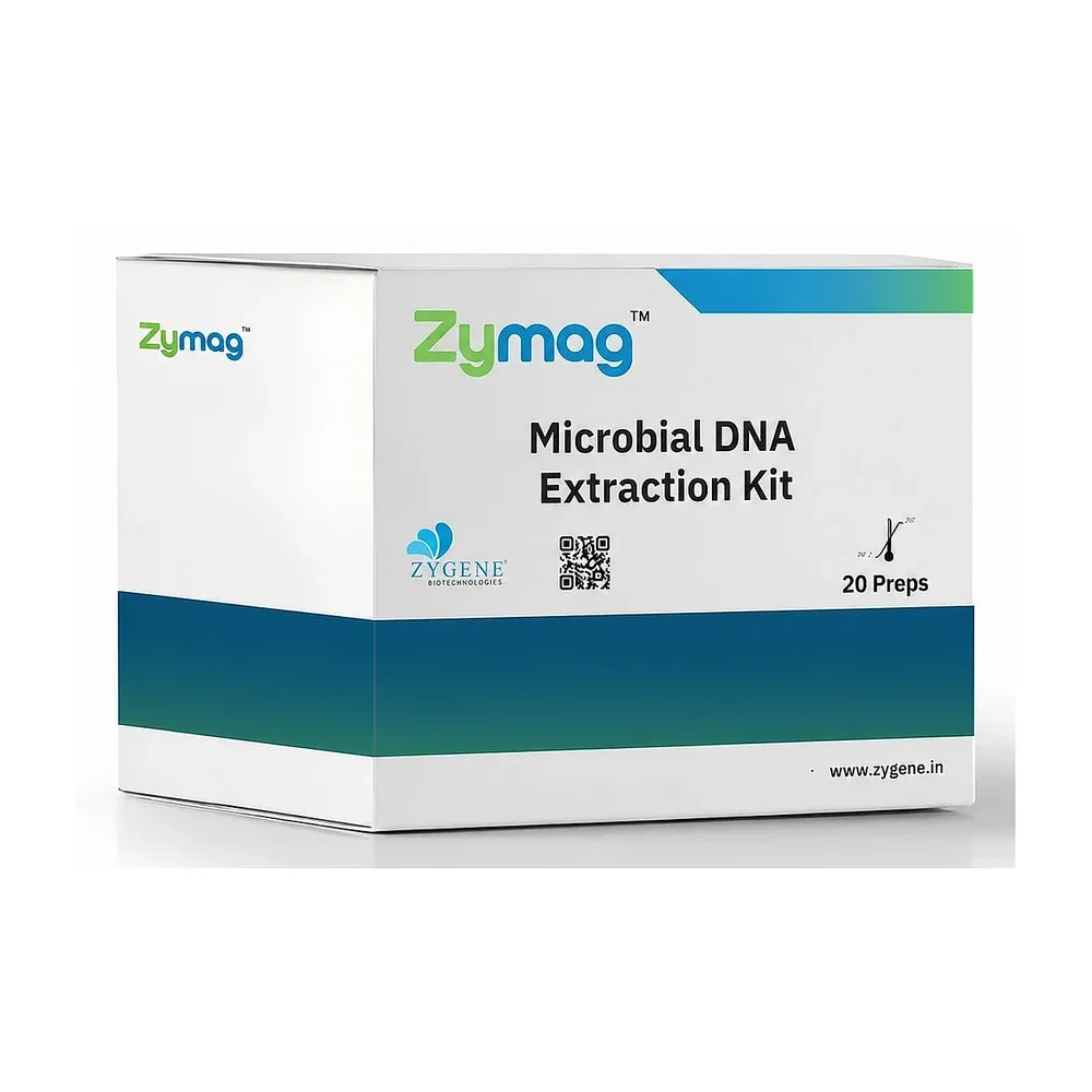 Zymag™ Bacterial DNA Extraction Kit - Healthcare & Medical by ZyGene Biotechnologies Pvt. Ltd.