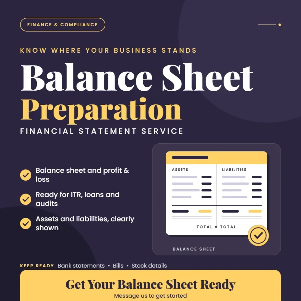 Financial Reporting Service - Business & Professional Services by Krishna Consultancy Services