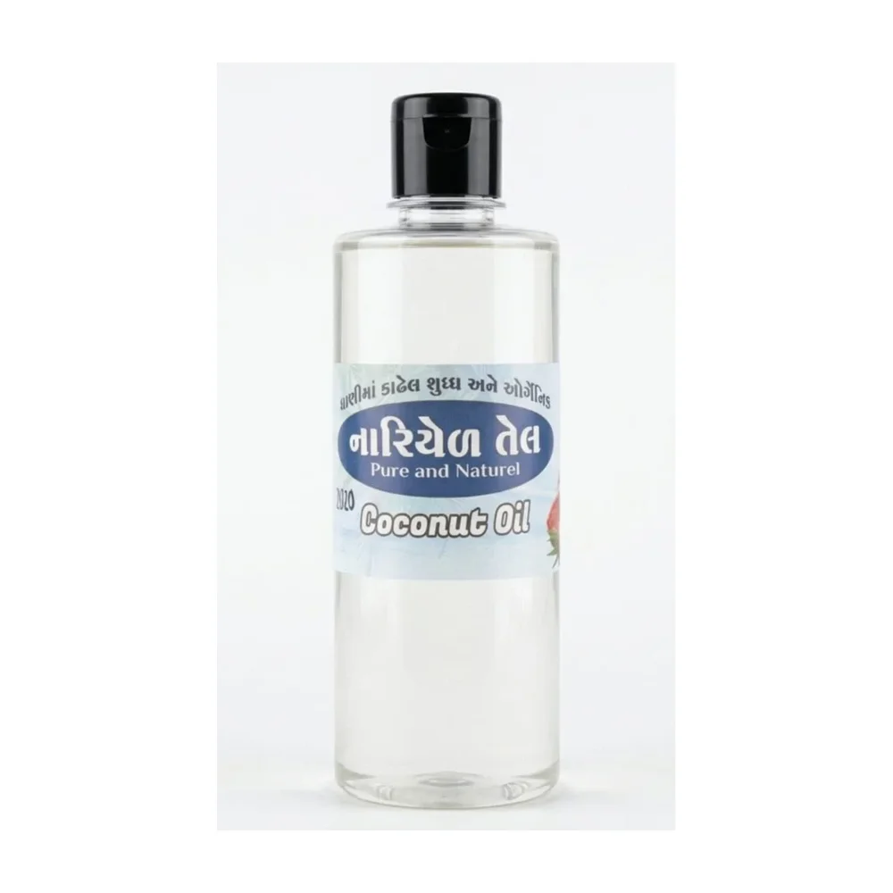 100% Pure Organic Virgin Coconut Oil - Beauty & Personal Care by Bhavna Finds
