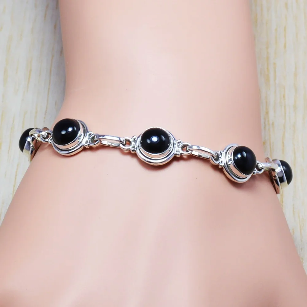 Pure Silver Bracelets for Women - Gems & Jewelry by Jaya Jems Impex