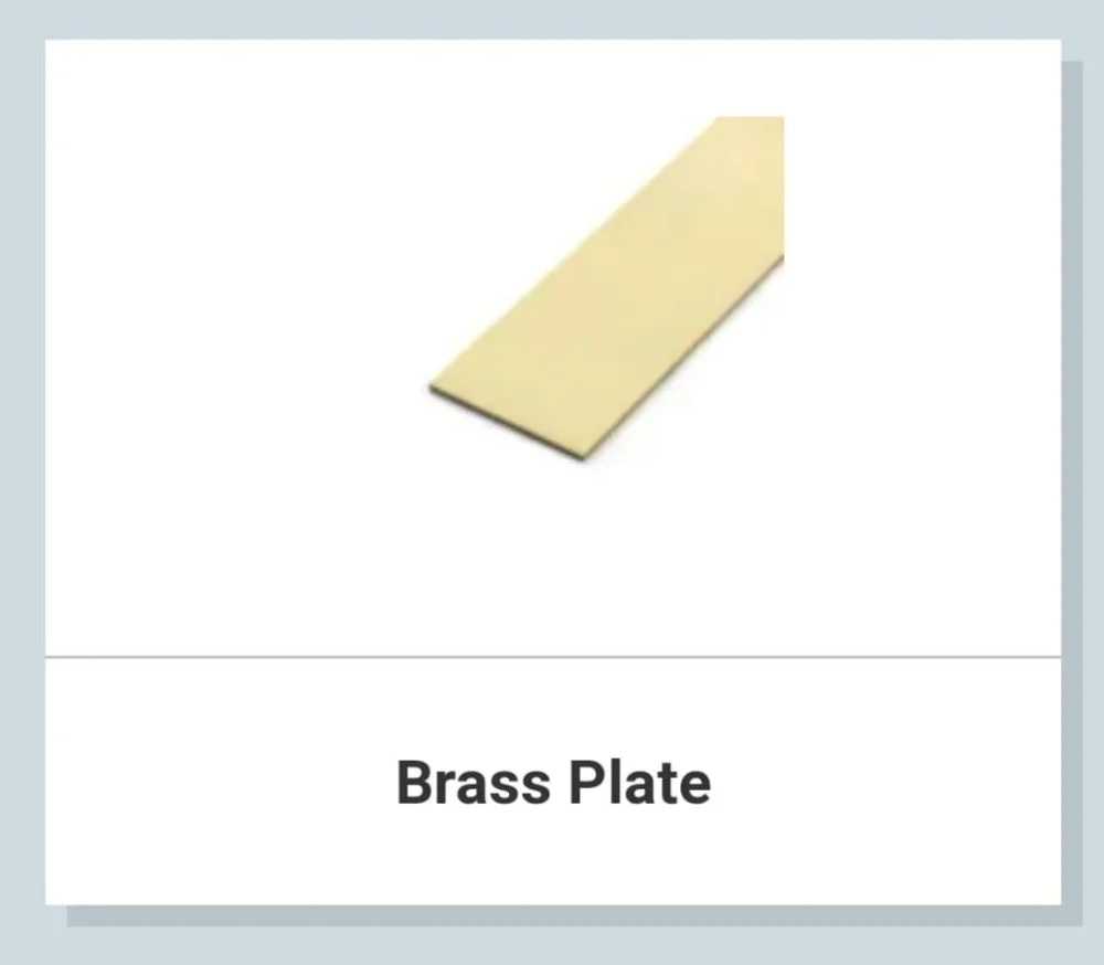 Brass Sheet Is 410 - Metals & Alloys by Hind Corp.