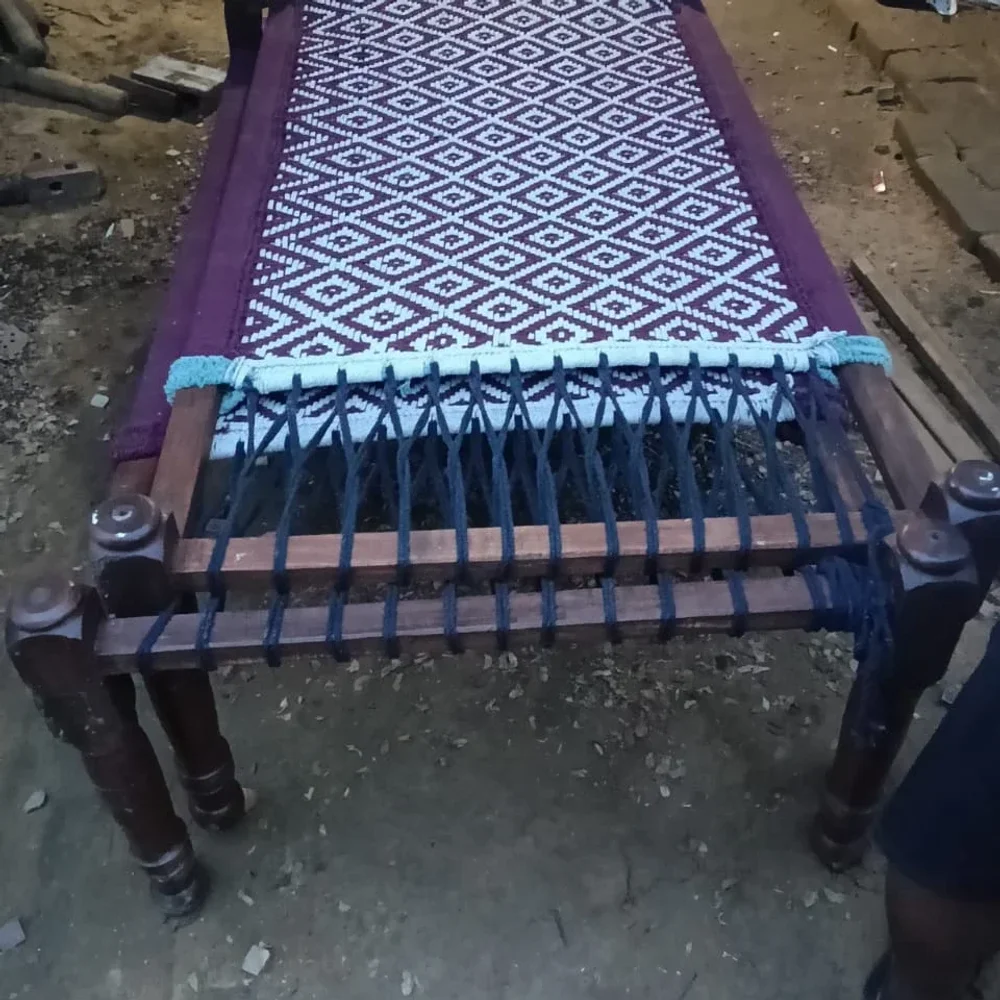 Durable Single Cot - Furniture & Interiors by Aman Charpai