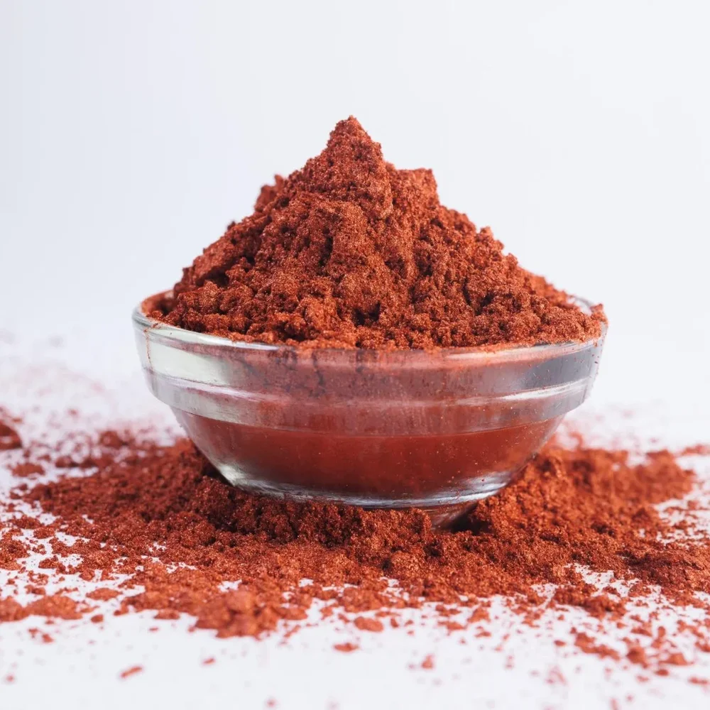Burnt Orange Pearl Metallic Pigment Powder - Chemicals & Raw Materials by Esoteric Mineral Solutions Pvt. Ltd.