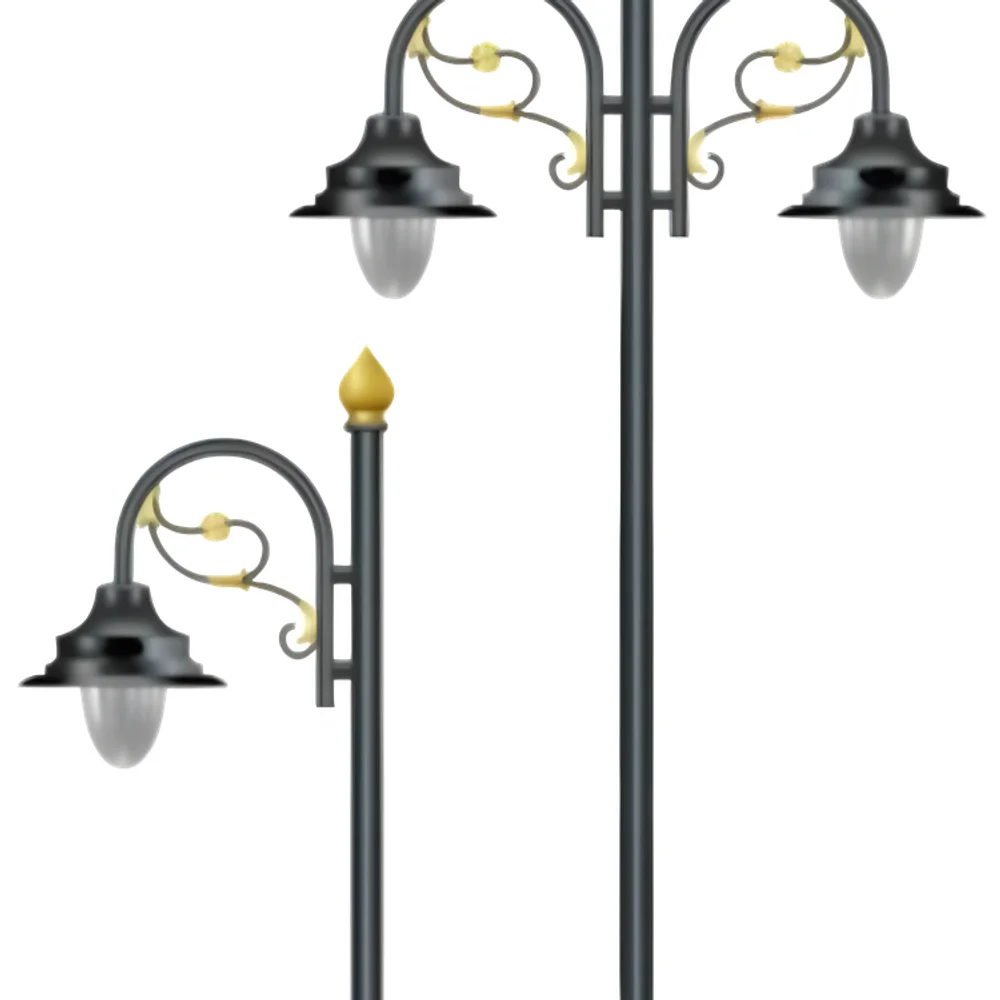 Weather Resistant Street Light Pole - Electronics & Electrical by JD Tech Industries