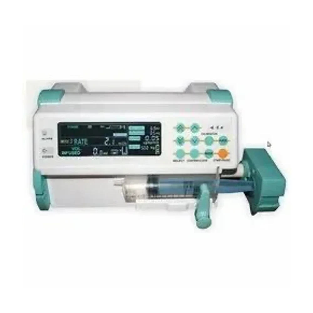 Medical Syringe Pump - Healthcare & Medical by Amg Medical System