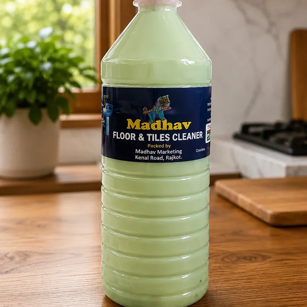 Kapoor Floor Cleaner - Chemicals & Raw Materials by Madhav Floor & Tiles Cleaner