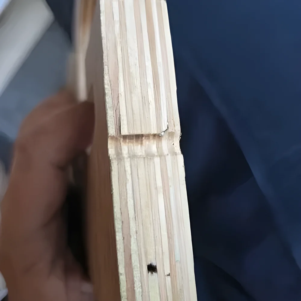 18 MM Plywood Made from 100% Hardwood Gurjan Face 100% Calibrated Borer Resistant & Terminte Free - Furniture & Interiors by JK Timber