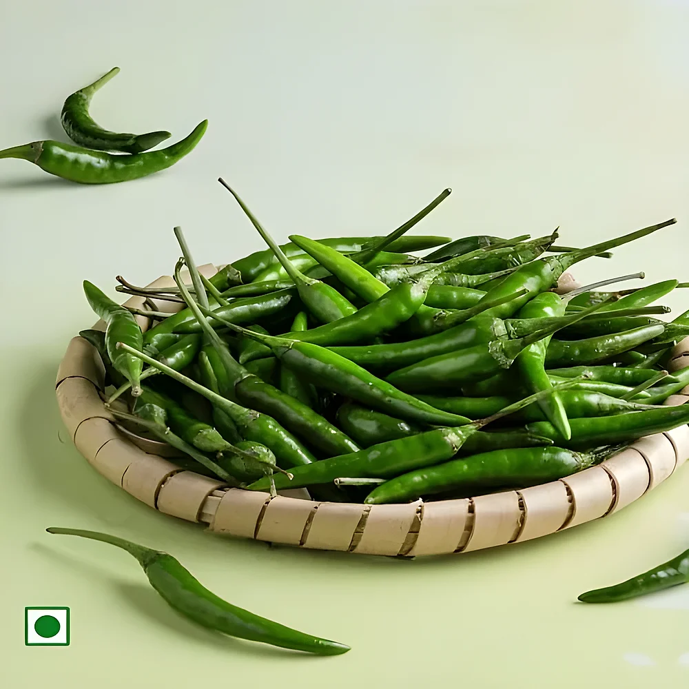 Fresh Grade A Green Chilli - Food & Agriculture by Hardya Foods