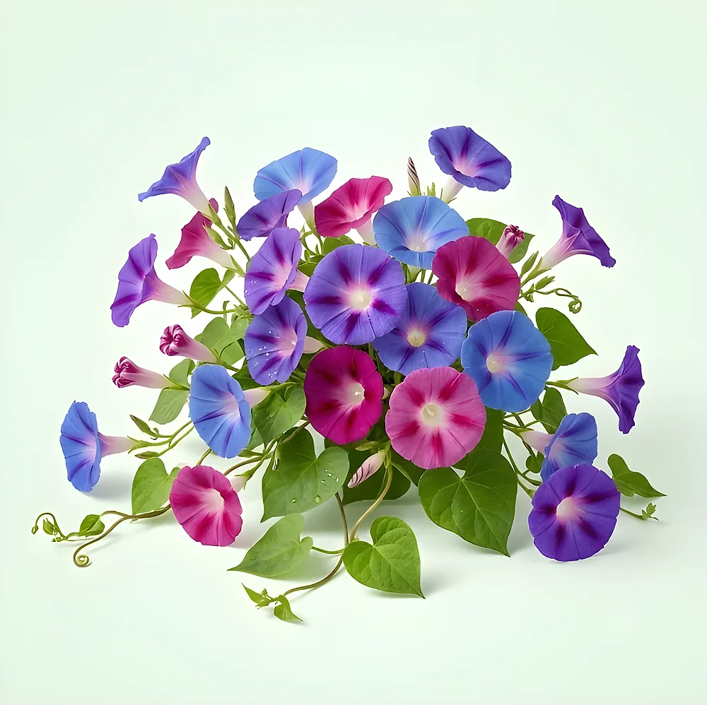 Morning Glory Flower Seeds - Food & Agriculture by Vigyat Chemicals Co.