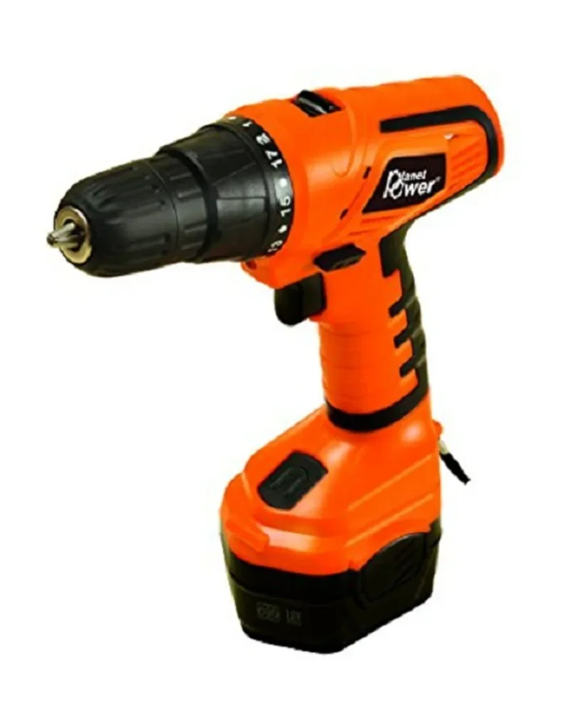 Planet Power 10.8V Li-ion Cordless Drill Driver - Industrial Supplies & Tools by Shravan Industrial Solutions