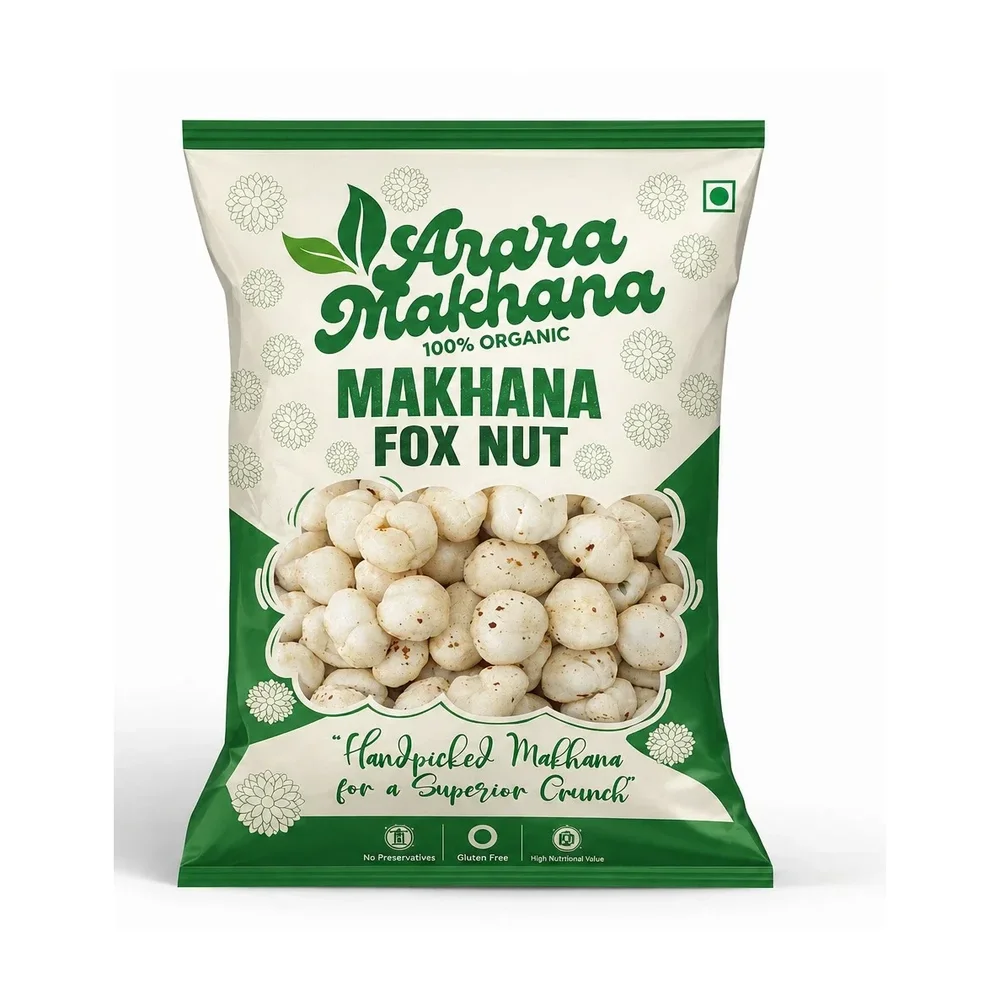 Organic Premium Fox Nuts - Food & Agriculture by Arinova Global Agro Foods