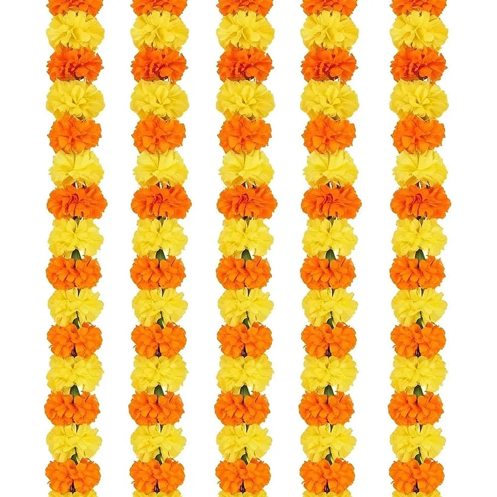 3FT Fibre Decoration Garland - Home & Kitchen by M/S. T&g Traders