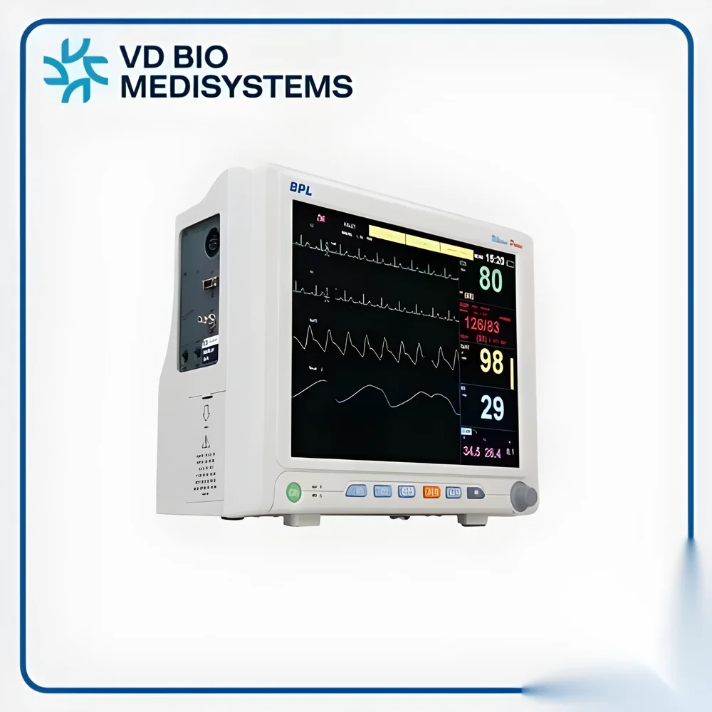 BPL Ultima Prime D 12.1 inch Multipara Patient Monitor - Healthcare & Medical by VD Bio Medisystems