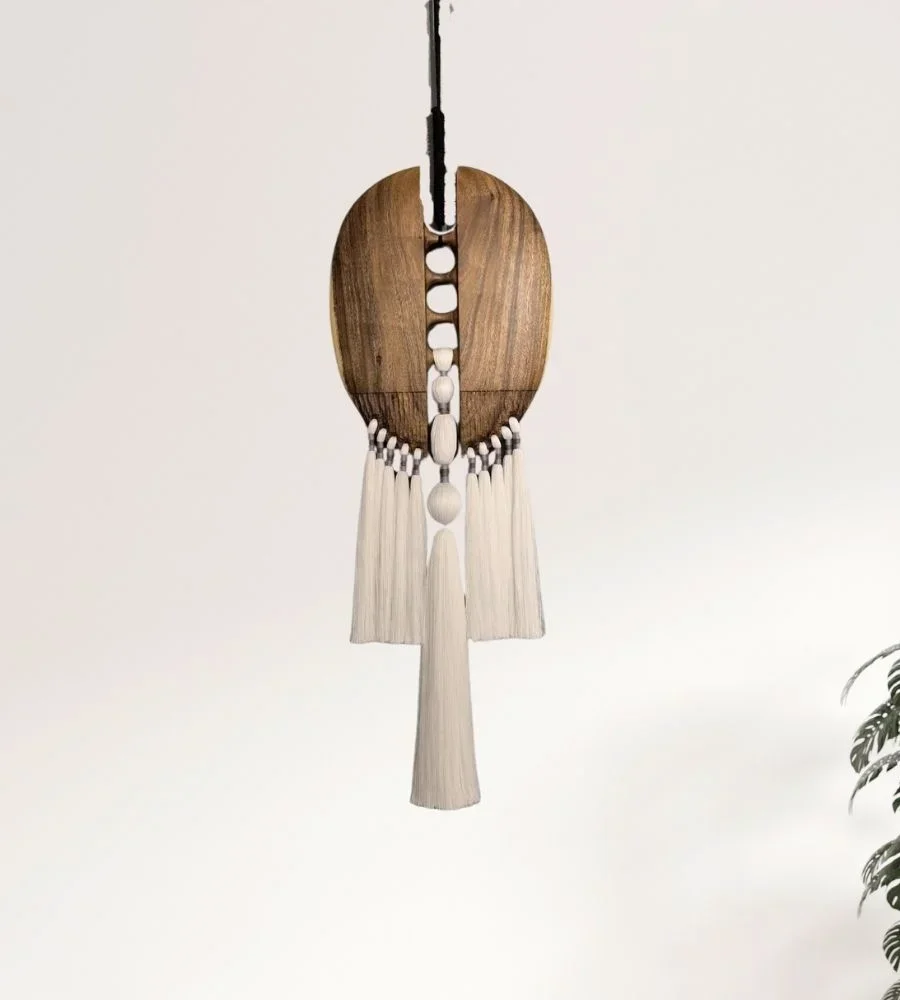 Handcrafted Wooden Wind Chimes for Bulk Supply - Home & Kitchen by Razvi Exports