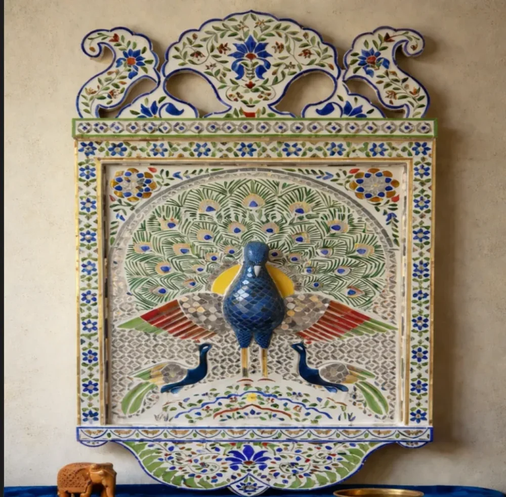 Ethnic Animal Theme Wall Hanging - Home & Kitchen by Kraftinlay
