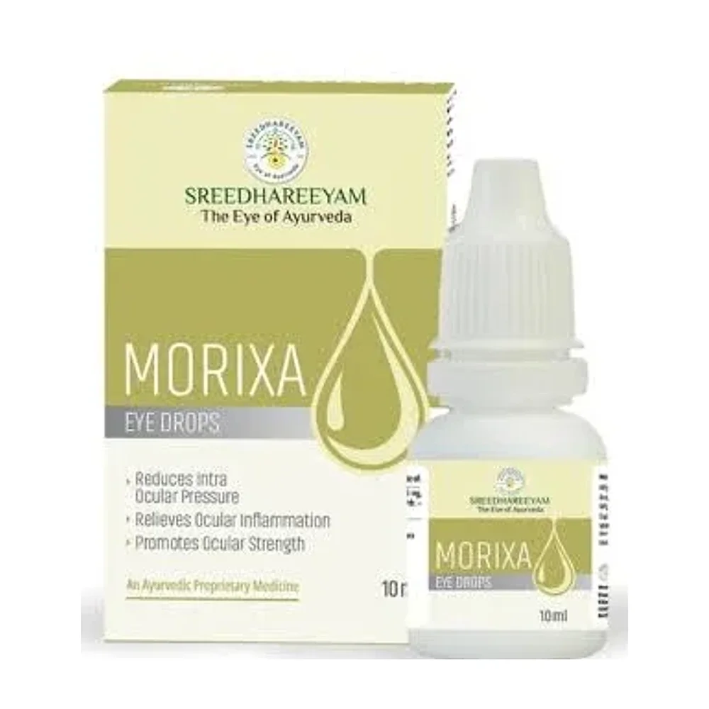 Sreedhareeyam Ayurvedic Morixa Eye Drops 10 ML - Healthcare & Medical by Ayurweb