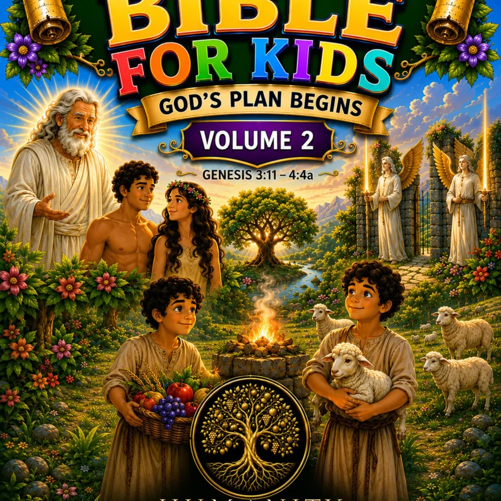 Holy Bible for Kids Volume 2 Illustrated Storybook - Handicrafts & Gifts by Humanity Studios