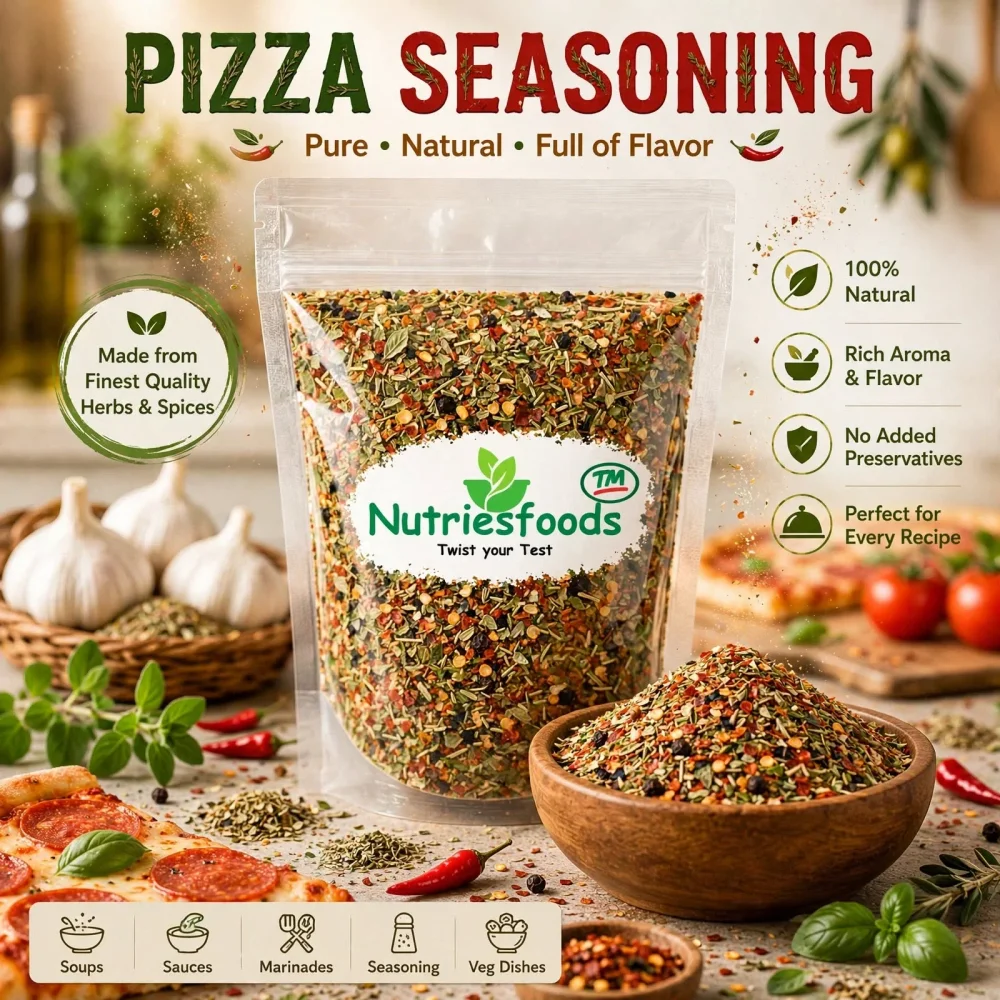 Pizza Seasoning - Food & Agriculture by Nutriesfoods