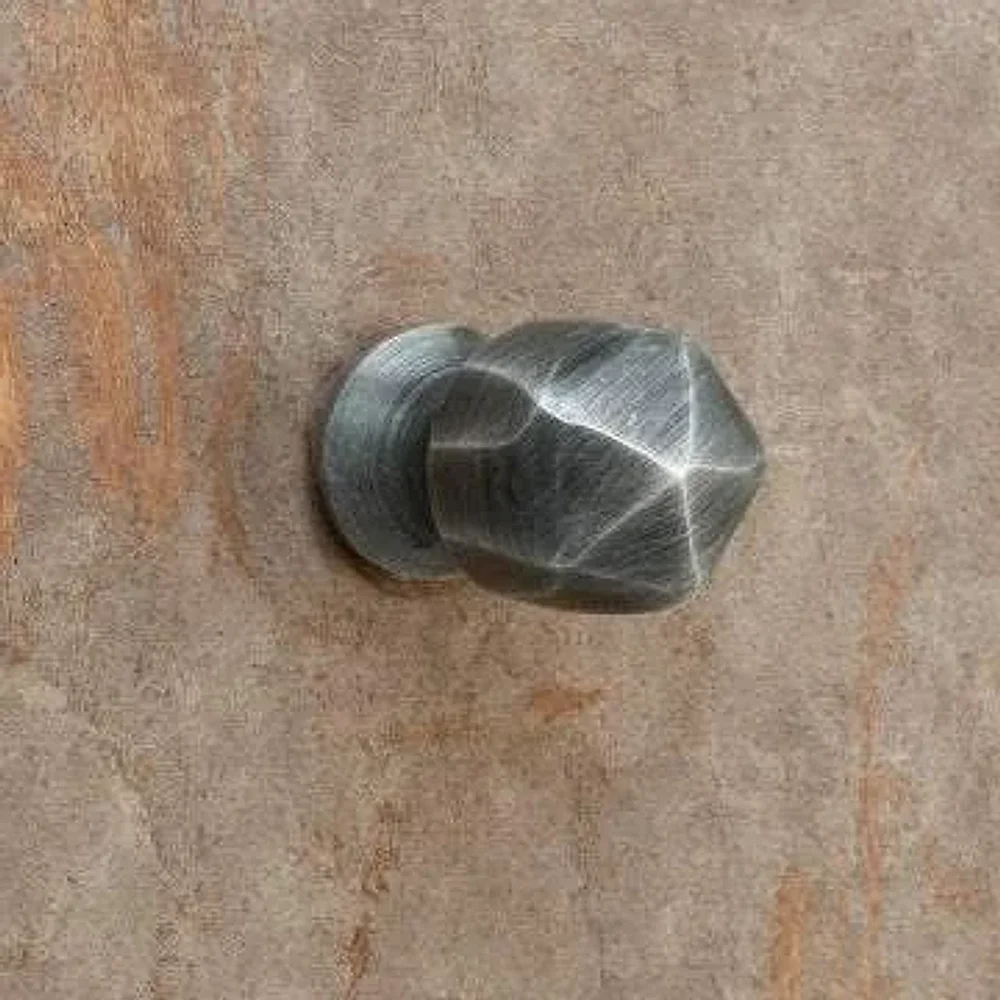 Cast Iron Cabinet Knob, Traditional Design, 2.5x2.5x4 Cm - Furniture & Interiors by The Hardware Hut
