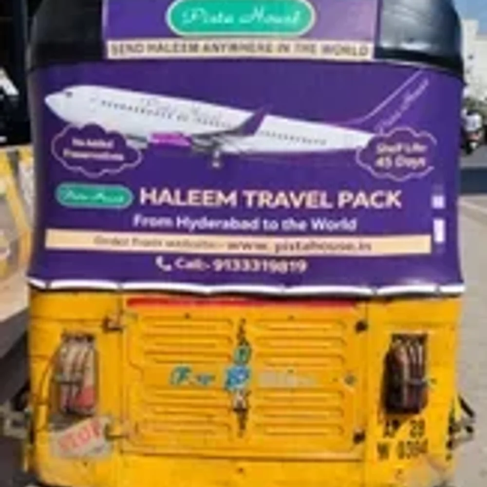 Auto Rickshaw Sticker Advertising Services - Business & Professional Services by GTM Executors Advertising
