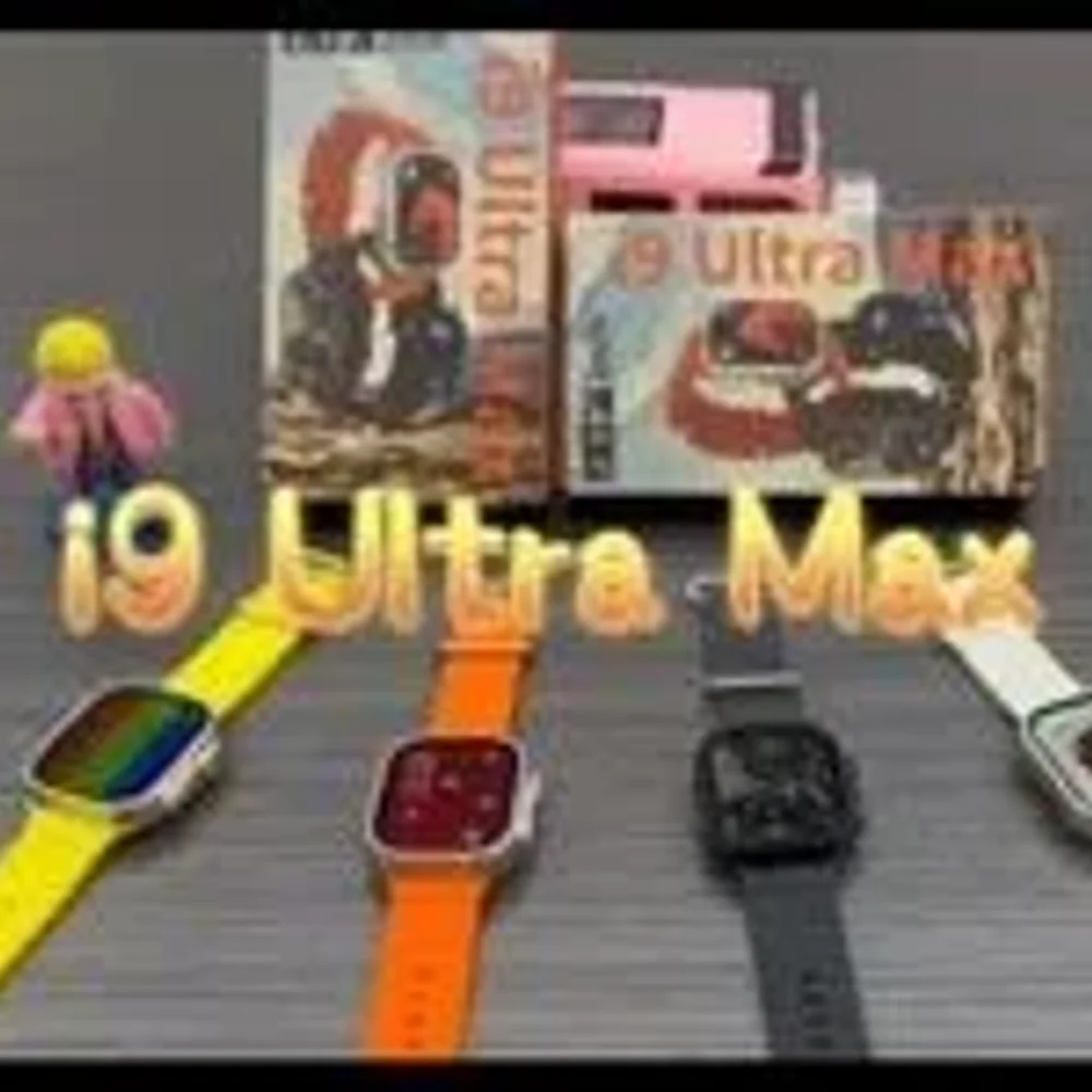 Android Smart Watch i9 Ultra Max - Electronics & Electrical by Aaradhya Nutrabites