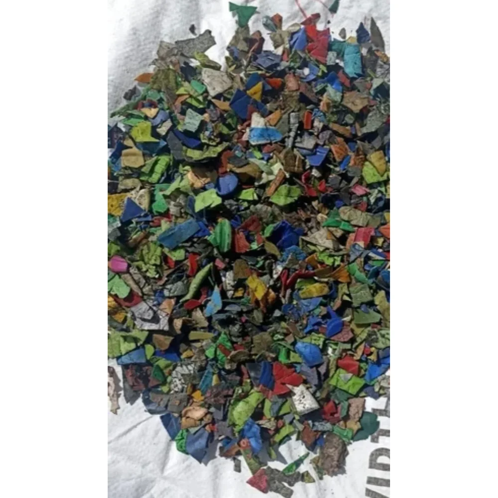 First Grinded HDPE Blow Molding Plastic Flakes - Plastics & Rubber by SR Traders