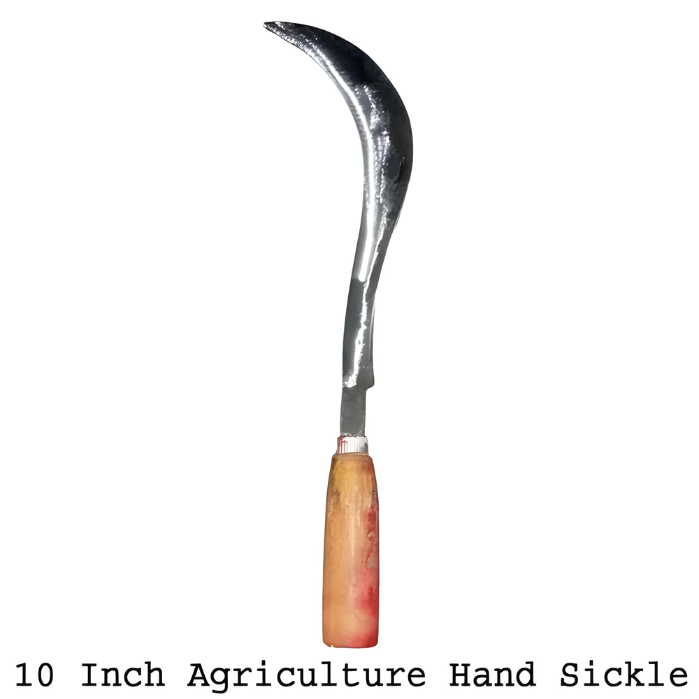 10 Inch Sickle for Agriculture - Food & Agriculture by BNB Blacksmiths and Forge