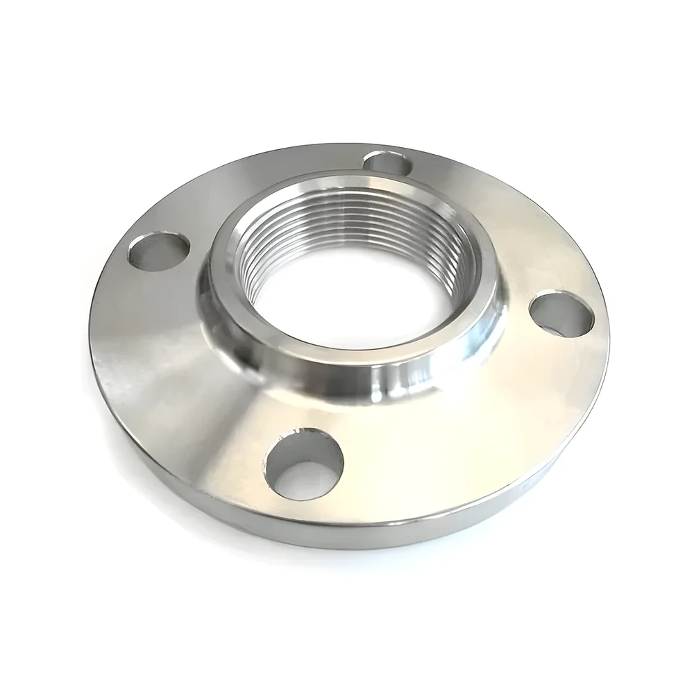 Stainless Steel Threaded Pipe Flanges - Metals & Alloys by Primo Drinks Pvt. Ltd.