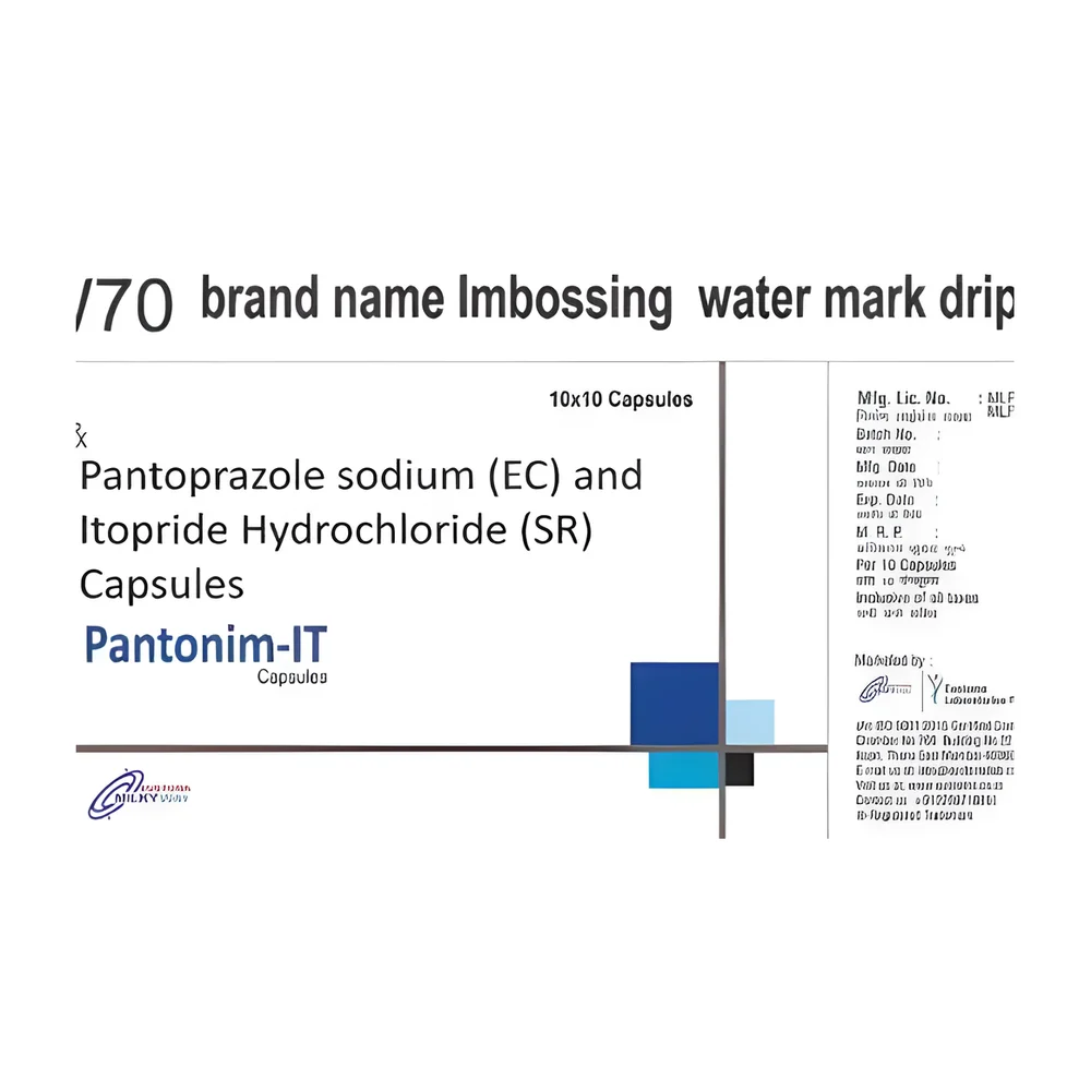 Pantoprazole Itopride Sr Tablet - Healthcare & Medical by Eustoma Laboratories Pvt. Ltd.