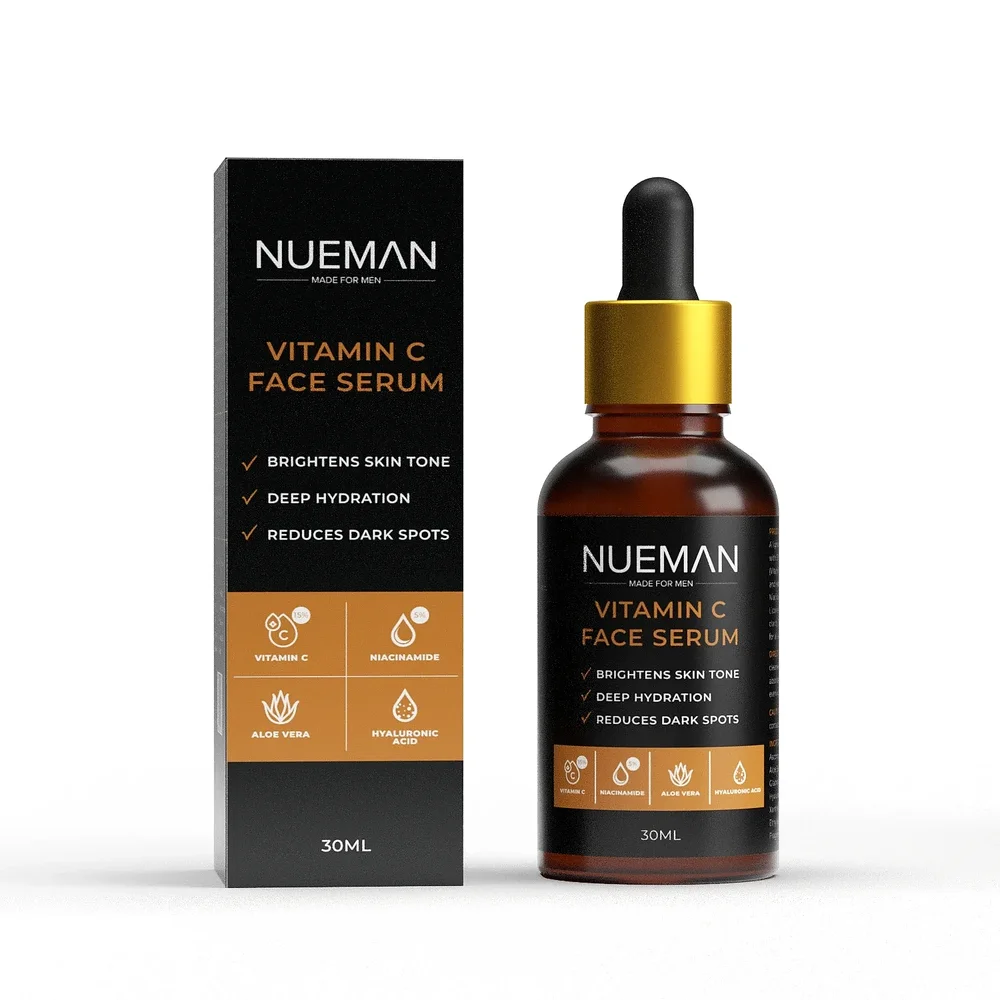 Vitamin C Niacinamide Hyaluronic Acid Face Serum - Beauty & Personal Care by Nueman Wellness LLP