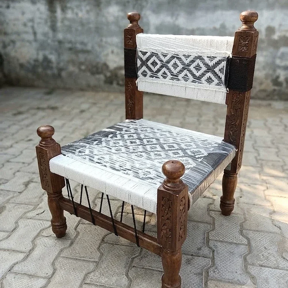 Wooden Dining Chair - Furniture & Interiors by Aman Charpai