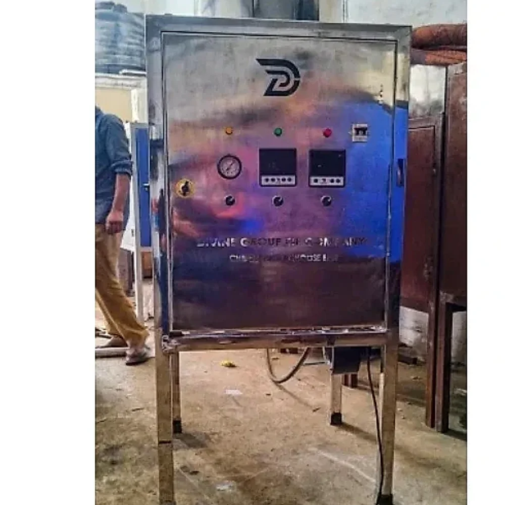 Automatic Single Phase Garlic Peeling Machine - Machinery & Equipment by Divine Group of Co.